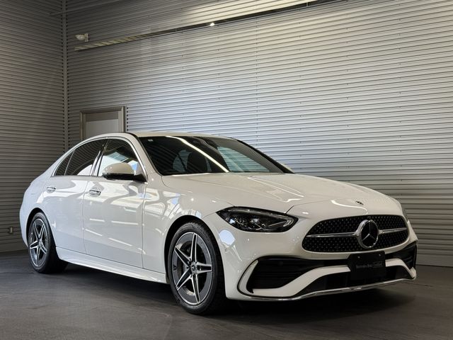 MERCEDES BENZ / MERCEDES BENZ C class sedan