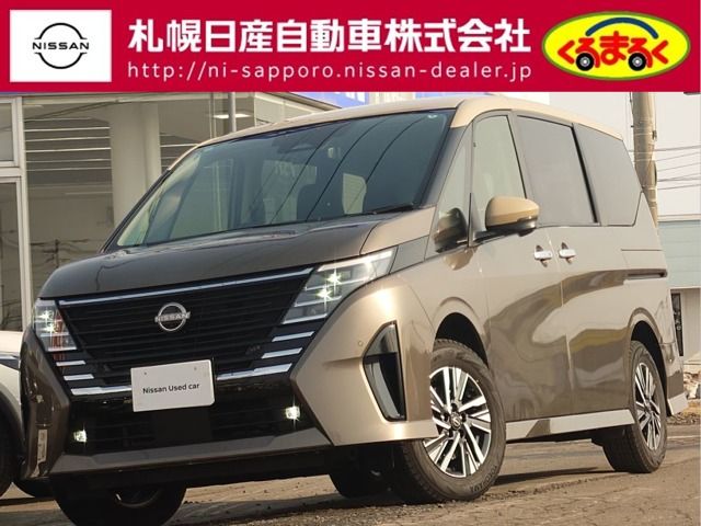 NISSAN / SERENA  WG 4WD