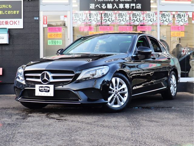 MERCEDES BENZ / MERCEDES BENZ C class sedan HYBRID