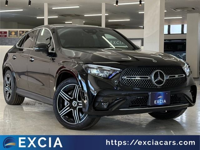 MERCEDES BENZ / MERCEDES BENZ GLC class coupe