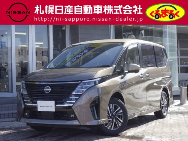 NISSAN / SERENA  WG 4WD