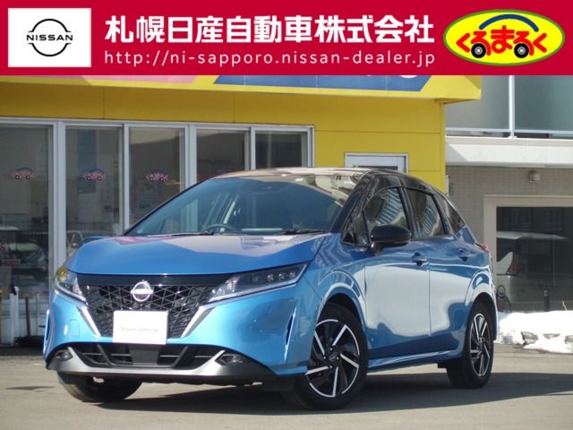 NISSAN / NOTE 4WD