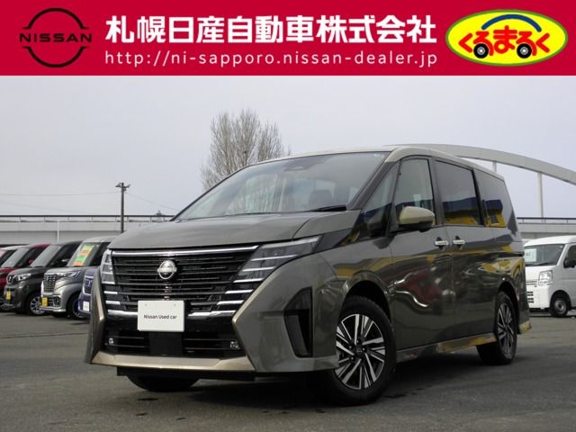 NISSAN / SERENA  WG 4WD
