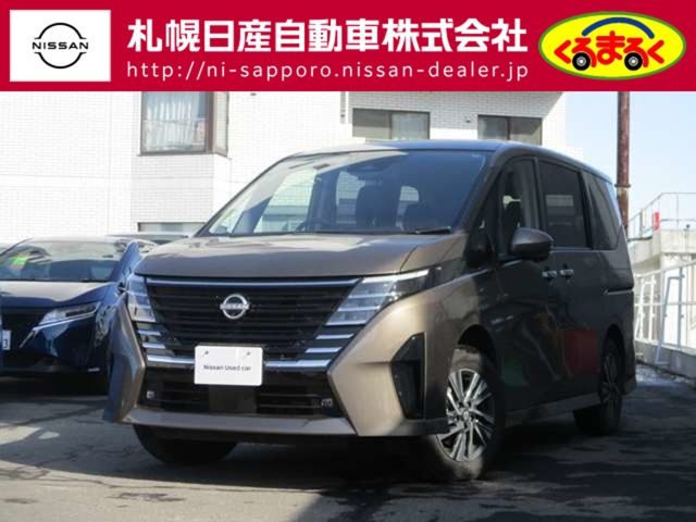 NISSAN / SERENA  WG 4WD