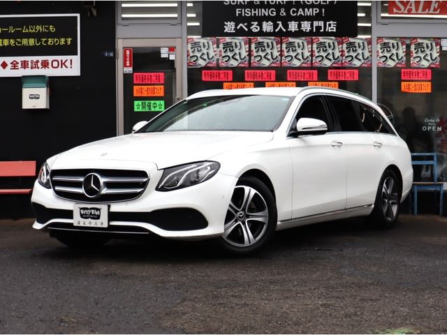 MERCEDES BENZ / MERCEDES BENZ E class stationwagon