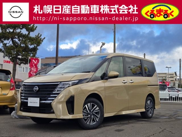 NISSAN / SERENA  WG 4WD