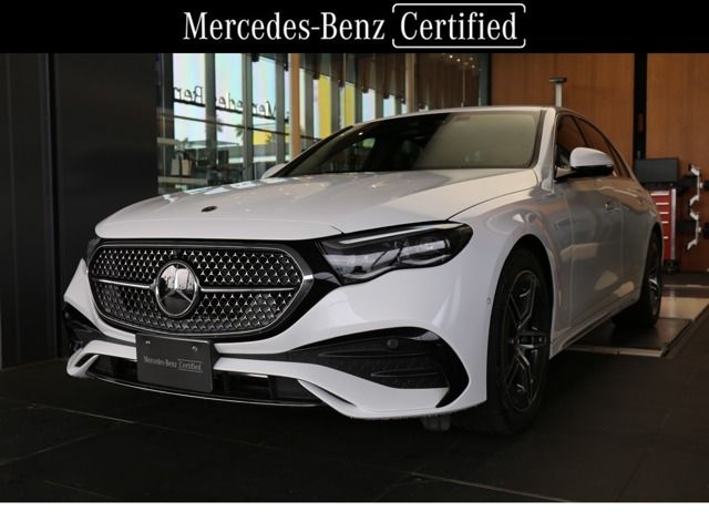 MERCEDES BENZ / MERCEDES BENZ E class sedan