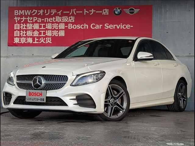 MERCEDES BENZ / MERCEDES BENZ C class sedan HYBRID