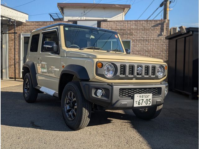 SUZUKI / JIMNY SIERRA