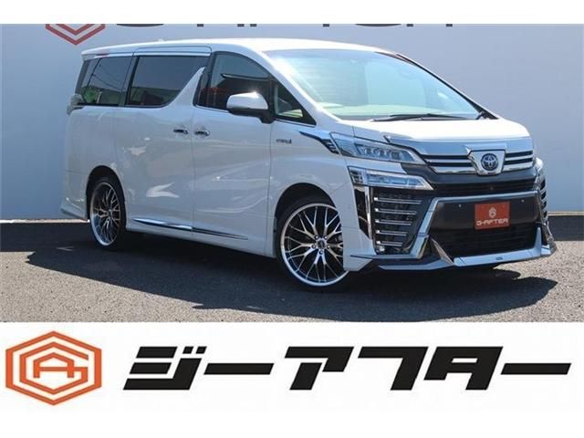 TOYOTA / VELLFIRE  HYBRID 4WD
