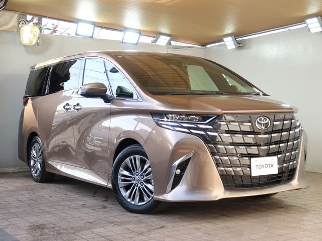 TOYOTA / ALPHARD hybrid