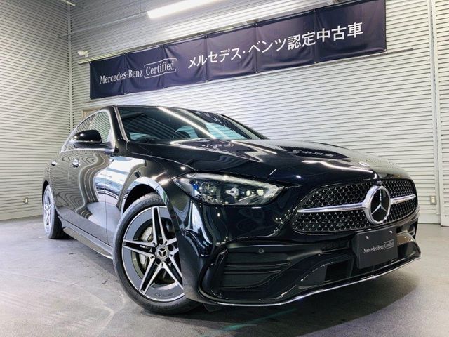 MERCEDES BENZ / MERCEDES BENZ C class sedan