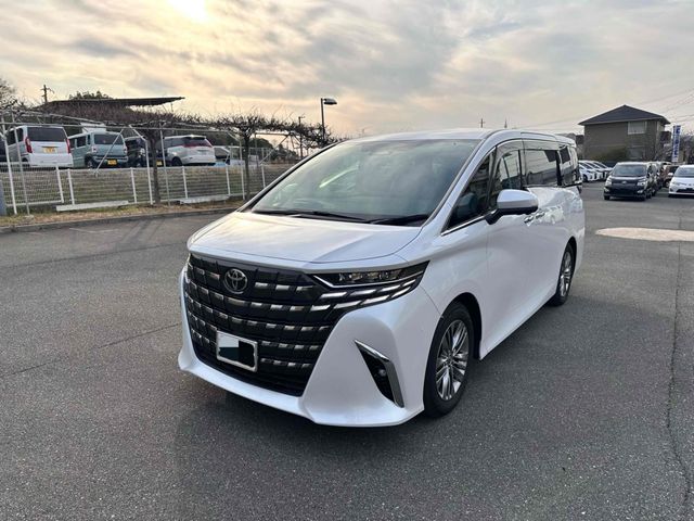 TOYOTA / ALPHARD