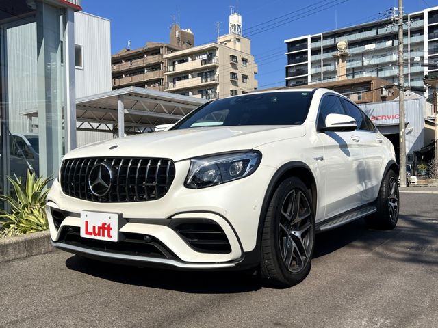 MERCEDES BENZ / MERCEDES AMG GLC class coupe