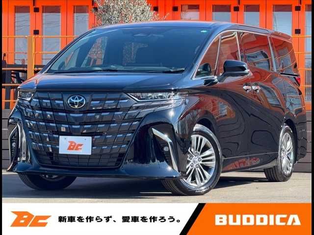 TOYOTA / ALPHARD hybrid