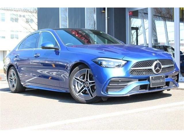 MERCEDES BENZ / MERCEDES BENZ C class sedan