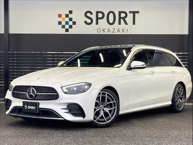MERCEDES BENZ / MERCEDES BENZ E class stationwagon