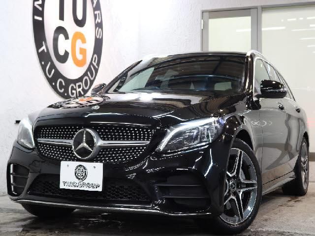 MERCEDES BENZ / MERCEDES BENZ C class wagon HYBRID