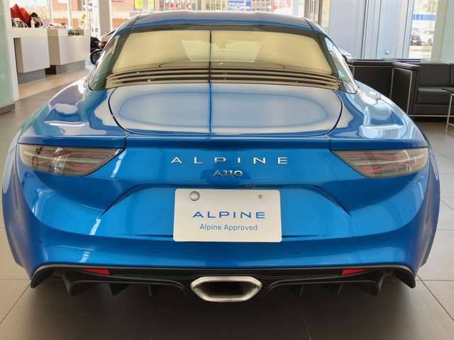 RENAULT ALPINE A110
