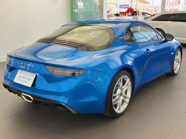 RENAULT ALPINE A110