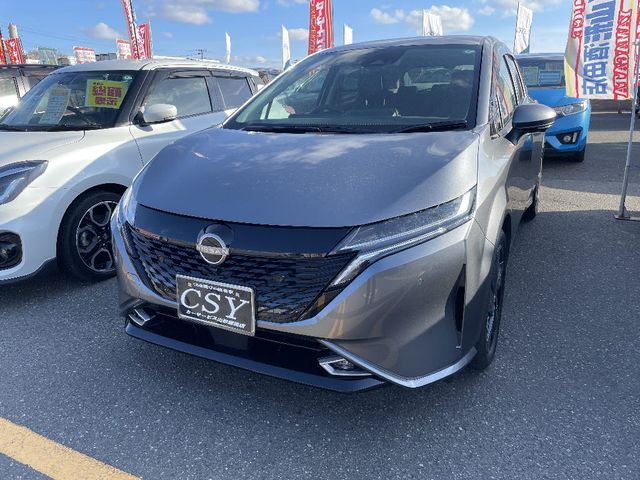 NISSAN / AURA