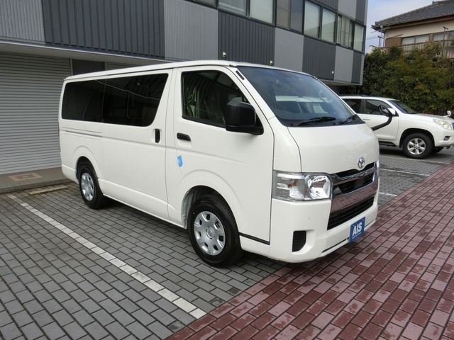 TOYOTA / HIACE van 1.25t 2WD