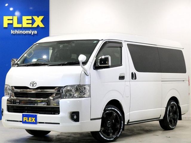TOYOTA / HIACE wagon 4WD