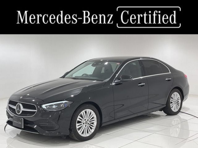 MERCEDES BENZ / MERCEDES BENZ C class sedan