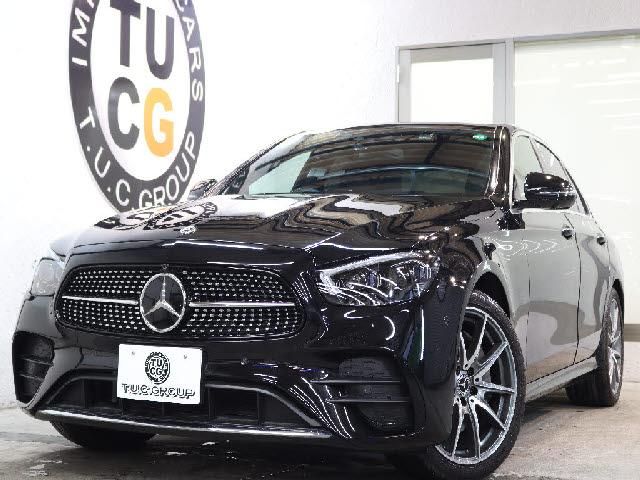 MERCEDES BENZ / MERCEDES BENZ E class sedan