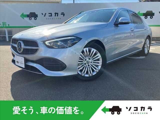 MERCEDES BENZ / MERCEDES BENZ C class sedan