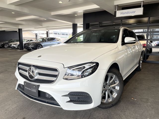 MERCEDES BENZ / MERCEDES BENZ E class stationwagon