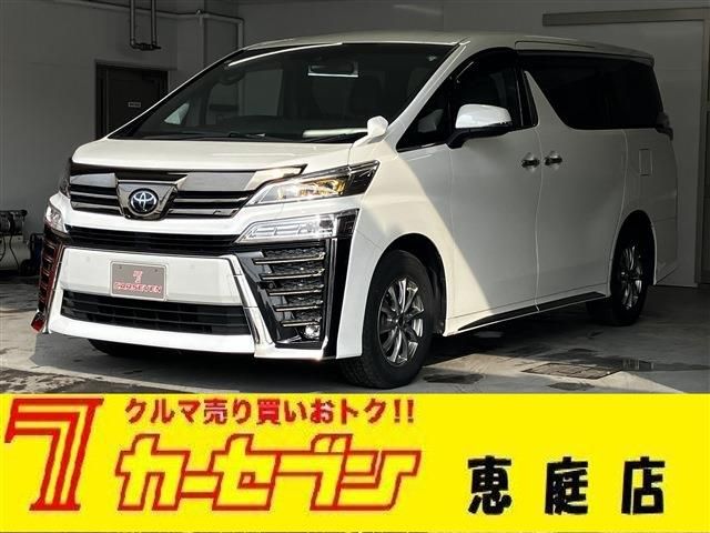 TOYOTA / VELLFIRE 4WD