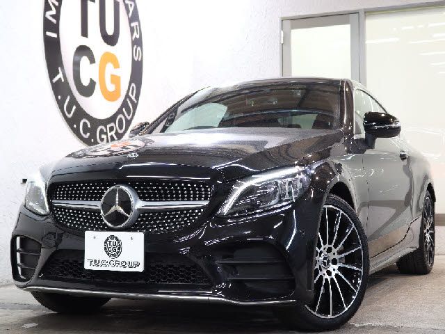 MERCEDES BENZ / MERCEDES BENZ C class coupe