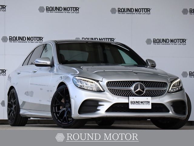 MERCEDES BENZ / MERCEDES BENZ C class sedan