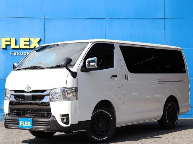 TOYOTA / HIACE van 4WD
