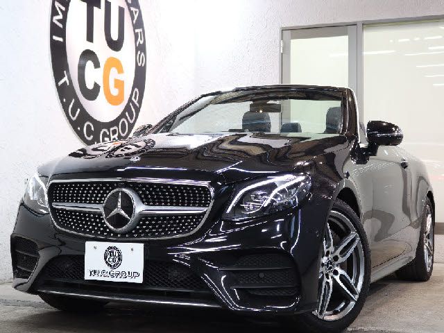 MERCEDES BENZ / MERCEDES BENZ E class open