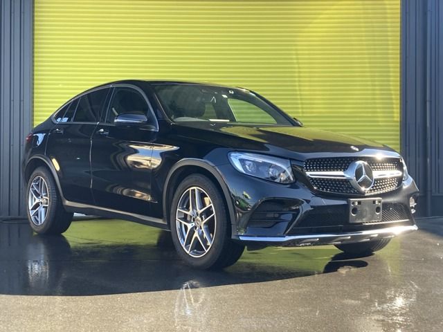 MERCEDES BENZ / MERCEDES BENZ GLC class coupe