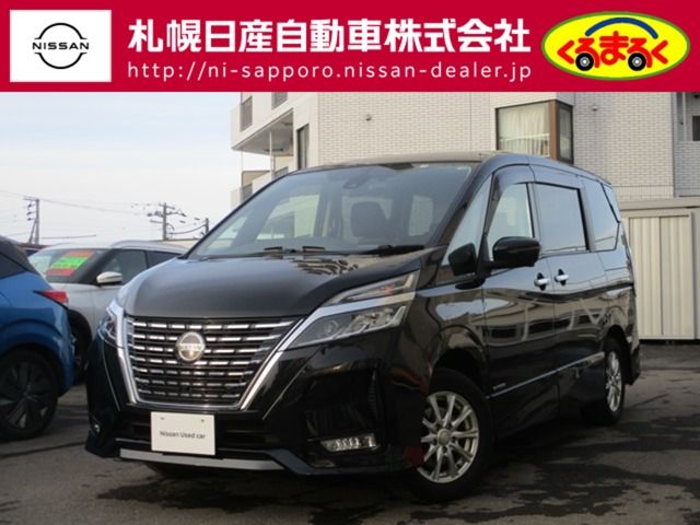 NISSAN / SERENA  WG 4WD