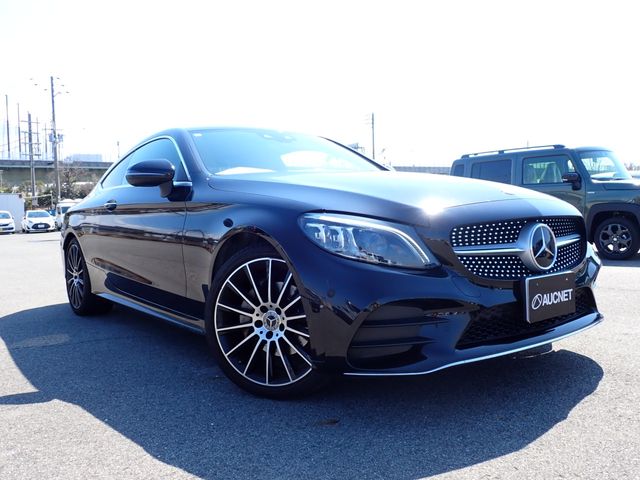 MERCEDES BENZ / MERCEDES BENZ C class coupe