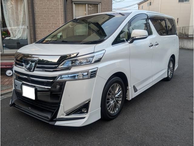 TOYOTA / VELLFIRE 4WD