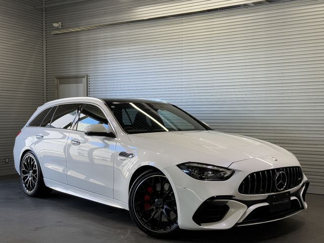 MERCEDES BENZ / MERCEDES AMG C station wagon