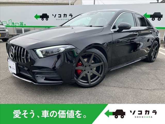 MERCEDES BENZ / MERCEDES BENZ A class sedan