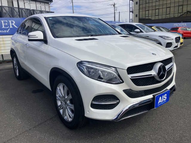 MERCEDES BENZ / MERCEDES BENZ GLE class coupe