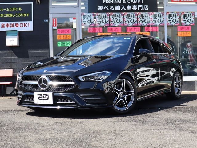 MERCEDES BENZ / MERCEDES BENZ CLA Shooting Brake