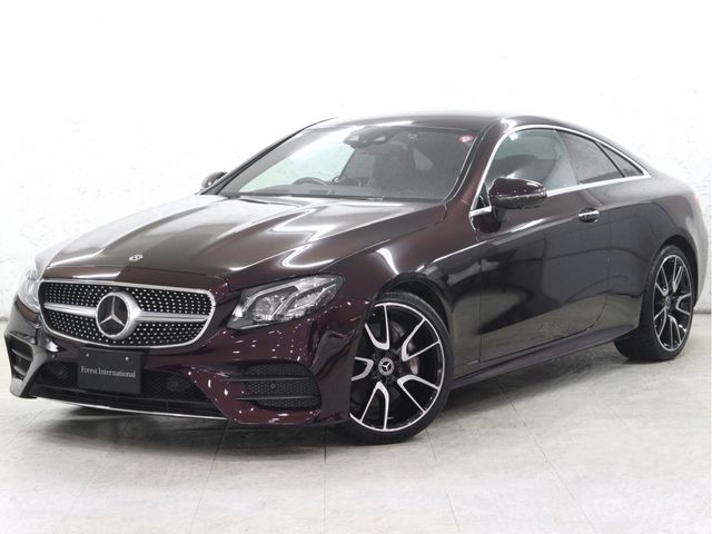MERCEDES BENZ / MERCEDES BENZ E class coupe