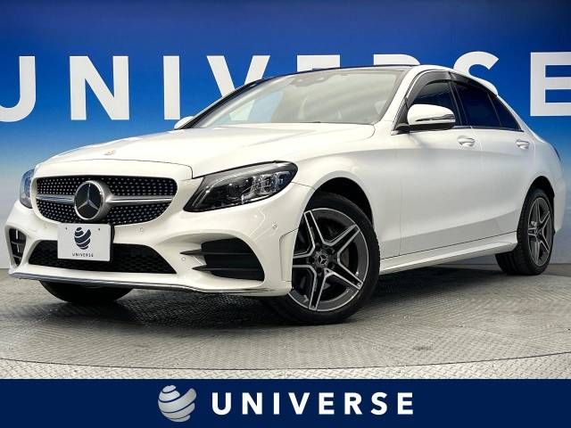 MERCEDES BENZ / MERCEDES BENZ C class sedan