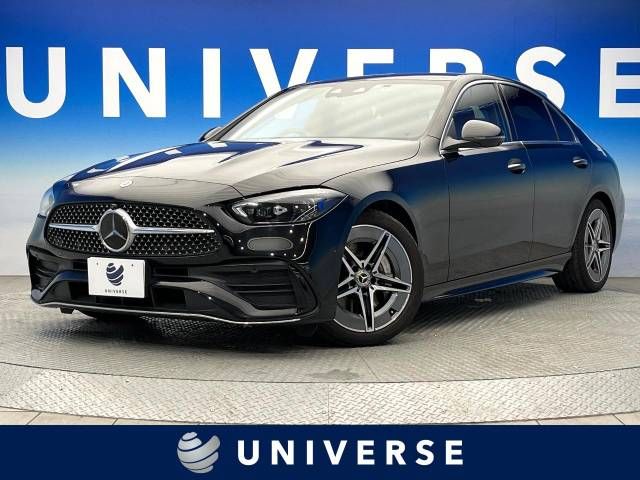 MERCEDES BENZ / MERCEDES BENZ C class sedan
