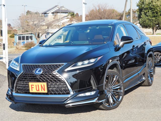 TOYOTA / LEXUS RX450h 2WD