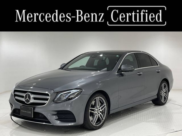 MERCEDES BENZ / MERCEDES BENZ E class sedan