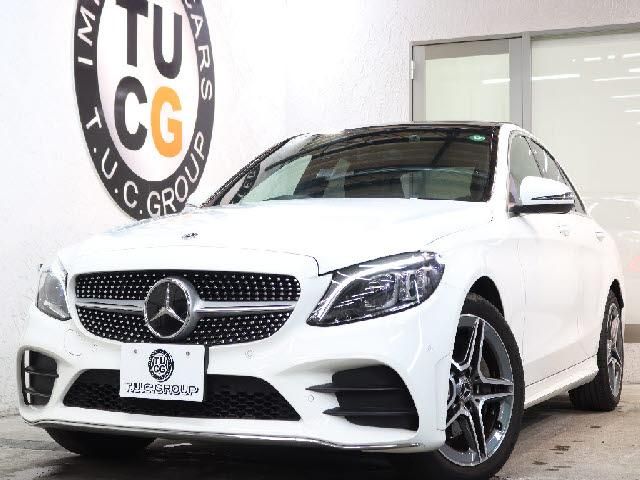 MERCEDES BENZ / MERCEDES BENZ C class sedan
